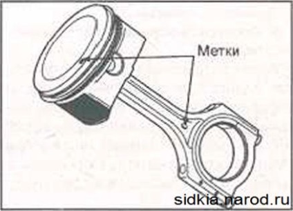 Asamblarea motorului motorizat