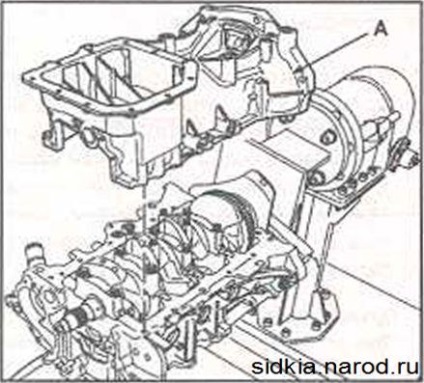 Asamblarea motorului motorizat