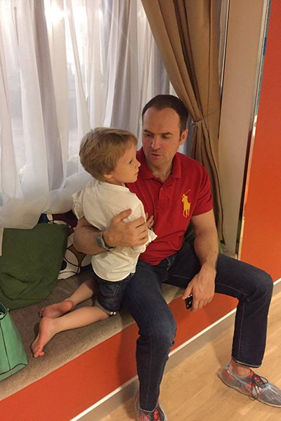 Sergey Zhorin kapcsolatok Katya Gordon „elkezdtünk megfelelően kommunikálni, mert az ő fia”