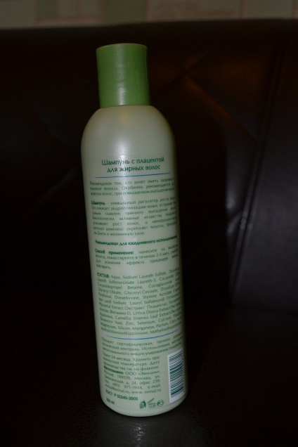 Șampon cu placenta cosmedic specific placental - cel mai bun șampon, salvatorii mele