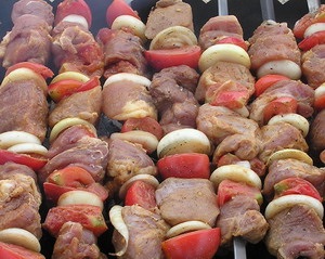 Shish kebabs 20 de retete pentru un picnic