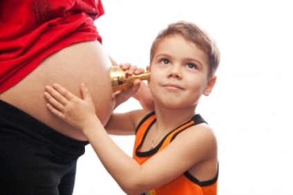 Magzati mozgás a második terhesség - terhesség