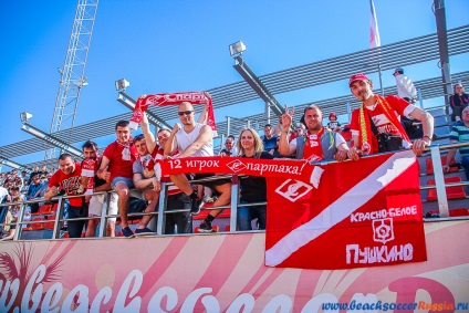 Shevkunov a realizat anul trecut că fanii Spartak sunt peste tot