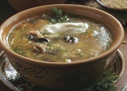 Супа от кисело зеле в multivarka - как да се готви вкусно