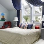 Perdele în dormitor pentru a înțelege tendințele de design moderne