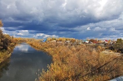 Shushenskoye, un sat cu o istorie plină de viață, se odihnește pe Altai, Baikal, la nord