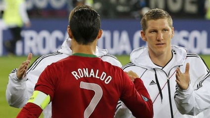 Schweinsteiger a spus la revedere echipei germane