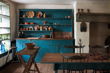 Blue konyha, álom ház