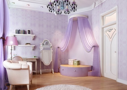 Lilac interior - o atmosferă plăcută!