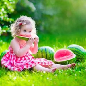 De la ce vârstă pentru a da pepene verde pentru copii, poate copiilor pepene verde, vătămarea pepene verde pentru copii