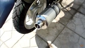 Cum să conduci un scooter, un scooter