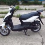 Cum să conduci un scooter, un scooter