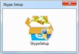 A Skype for windows vista