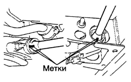 Demontarea și instalarea barelor de torsiune toyota land cruiser 100 1997-2003