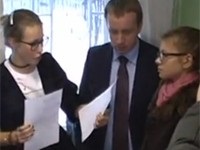 Sobchak a spus cum a prins fraudarea electorală - adevărul gol