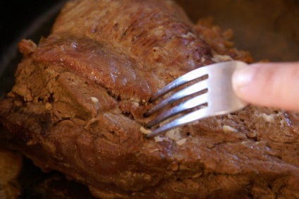 Suc de recipe de carne de vită, caracteristici de gătit și recenzii
