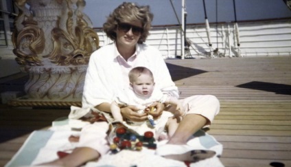 Intim memóriák fiai Diana hercegnő igazi anya