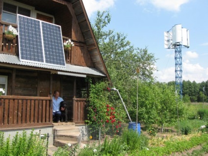 Panouri solare pentru casa - principiul acțiunii și varietății (85 fotografii)