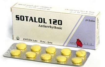 Sotalol (sotalol) descriere, prescripție, instrucțiuni, cartea de referință a medicamentelor cu o rețetă