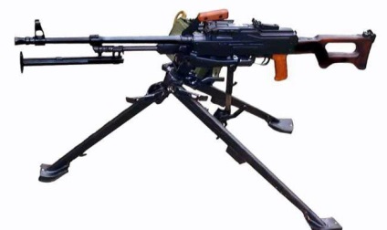 Sovietul unic de mitraliere pkm și modificările sale - revizuire militară