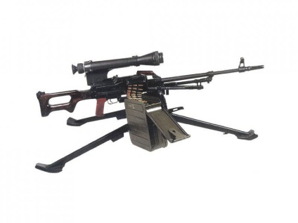 Sovietul unic de mitraliere pkm și modificările sale - revizuire militară