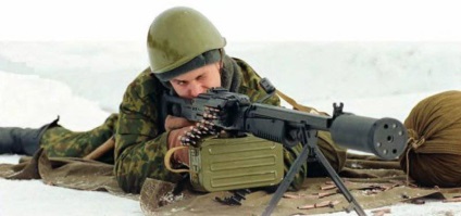 Sovietul unic de mitraliere pkm și modificările sale - revizuire militară