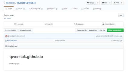 Crearea unui site pe github, un designer web tipic