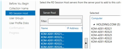 Crearea unei ferme virtuale de terminale bazate pe serverul Windows 2012 r2 (part3), blog de khlebalin