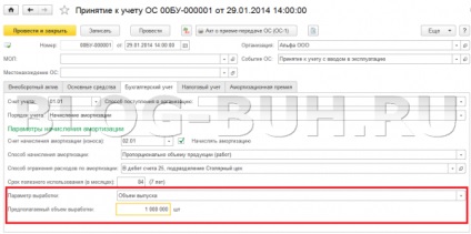 Metode de amortizare a activelor fixe în versiunea 1 a versiunii 3