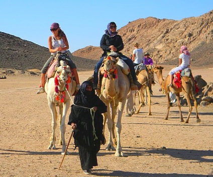 Módszerek csalás turisták Egyiptomban, útikalauz