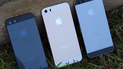 Comparație între iphone 5s și iphone 5c