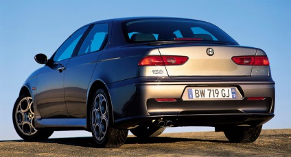 Test comparativ al mașinilor sport alfa romeo 156 gta și tip honda accord-r