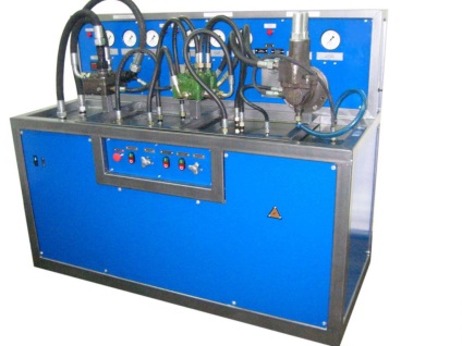 Standuri pentru verificarea și punerea în funcțiune a pompelor hidraulice și a motoarelor hidraulice