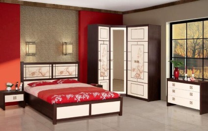 Pereți pentru dormitor foto angular în stil modern, diapozitive ieftin, mobilier modular pentru mici