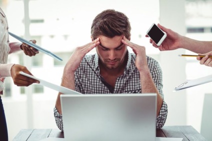 Afaceri înfricoșătoare! Cum să facem față stresului la locul de muncă, psihologiei vieții, sănătății, argumentelor și faptelor