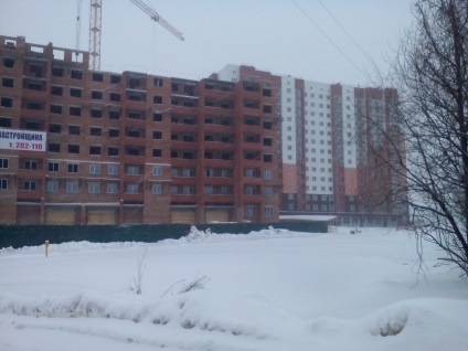 Construirea unui complex rezidential nou 