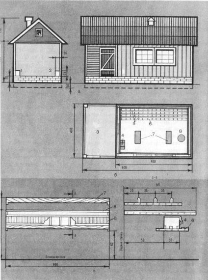 Construirea unei case cu propriile mâini - temele