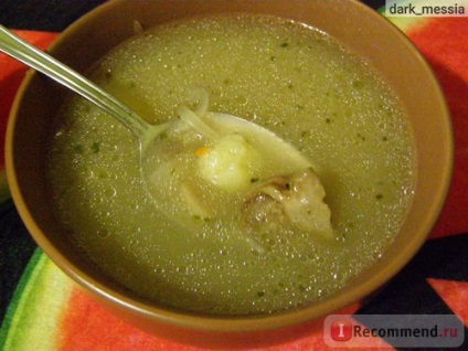 Instant levesek házi bistro gomba - „egy jó lehetőség a levest egy kis táska