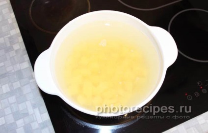 Supa din saury - retete foto