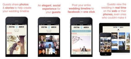 Nunta aplicatii mobile care ajuta la organizarea unei nunti