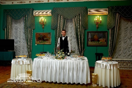 O nuntă în conac vă va ajuta să vă scrieți propriul dvs. basm, Estate Saltykov