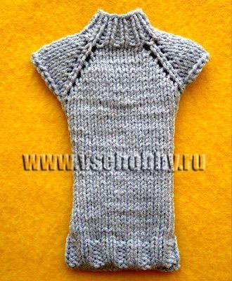 Pulover pentru telefon cu model crochet gratuit
