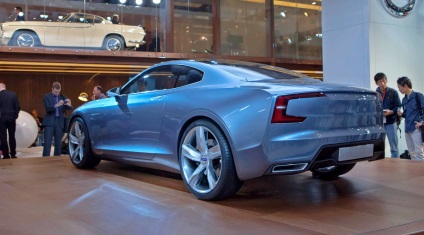 Cu coupe concept volvo, suedezii au revizuit stilul de brand