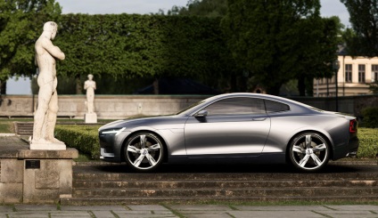 Cu coupe concept volvo, suedezii au revizuit stilul de brand