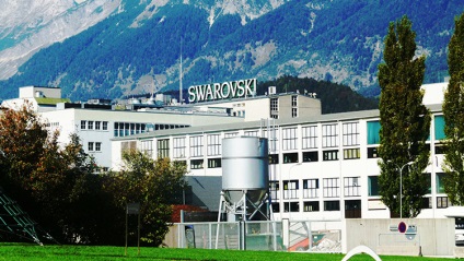 Swarovski - pietre cu cetățenie austriacă