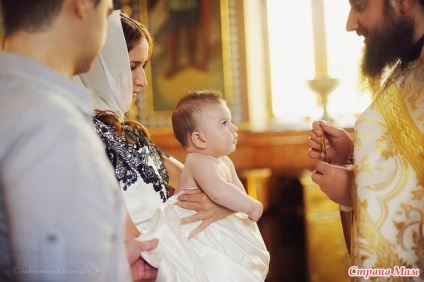 A keresztség szentsége annyit kell tudni, hogy a szülők - Home Moms