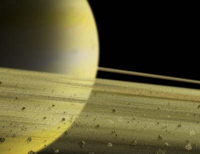Astfel de sateliți diferiți și neobișnuiți ai lui Saturn