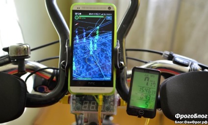 Telefonul de pe bicicletă selectați suportul pentru telefonul smartphone