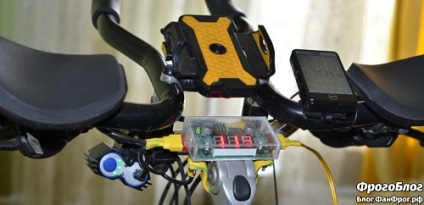 Telefonul de pe bicicletă selectați suportul pentru telefonul smartphone