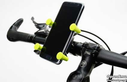 Telefonul de pe bicicletă selectați suportul pentru telefonul smartphone